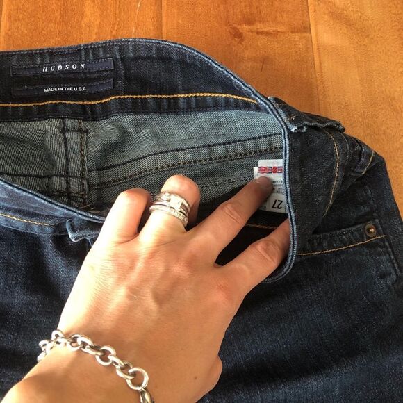 Flare leg Hudson jeans - Picture 5 of 8